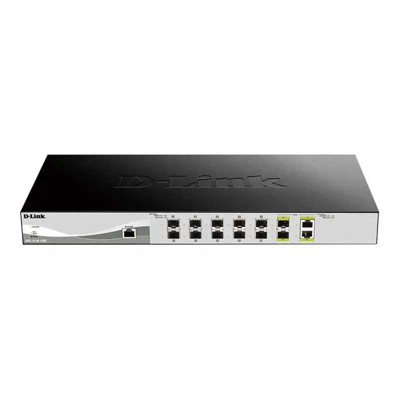 D-Link DXS 1210-12SC - Commutateur - intelligent - 10 x 10 Gigabit SFP+ + 2 x combo 10 Gigabit SFP+... (DXS-1210-12SC/E)_1